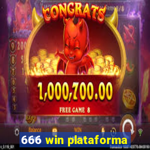 666 win plataforma
